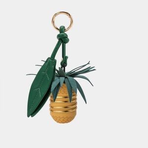 Melie Bianco Pineapple Handbag Charm
